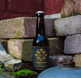 Vakmansjap whiskey infused barleywine 33cl 10,4%